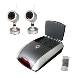  TransTech Dual Wireless Color Home Security Cameras with 