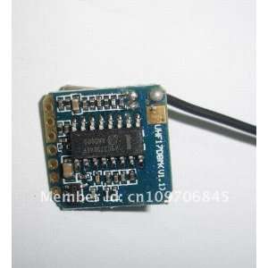  uhf 200mw wireless transmitter av transmission module 