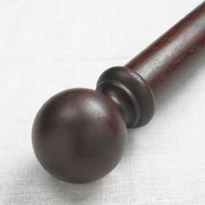  Wood Ball Double Rod Set