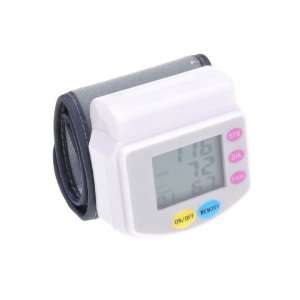  Digital Wrist Blood Pressure Monitor & Heart Beat Meter 