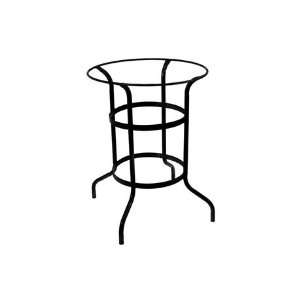  Meadowcraft Table Wrought Iron Counter Height Patio Base 
