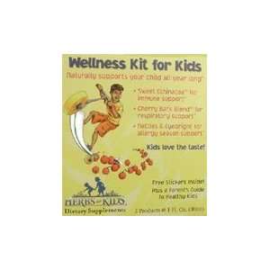  Herbs For Kids Wellness Kit For Kids (3 count) [Health and 