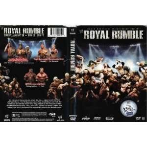  WWE Royal Rumble 2007 BLOCKBUSTER 2 Disc Exclusive 